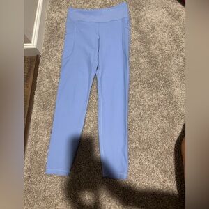 Old Navy Light Periwinkle High-Rise Active Leggings